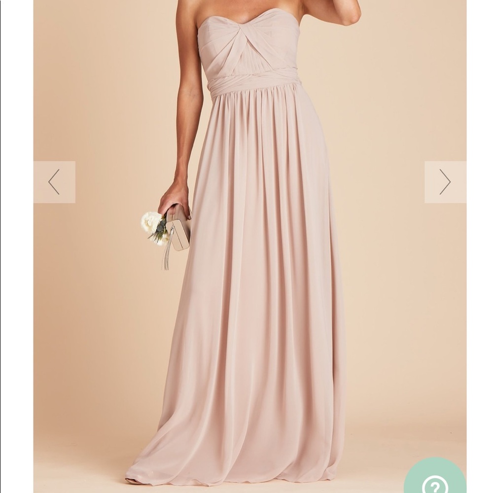 Birdy Grey Grace Convertible Dress - Taupe